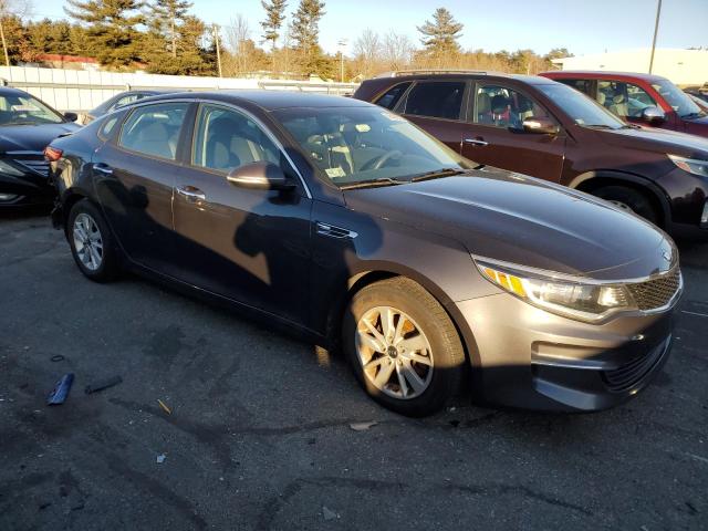 Sedans KIA OPTIMA 2016 Szary