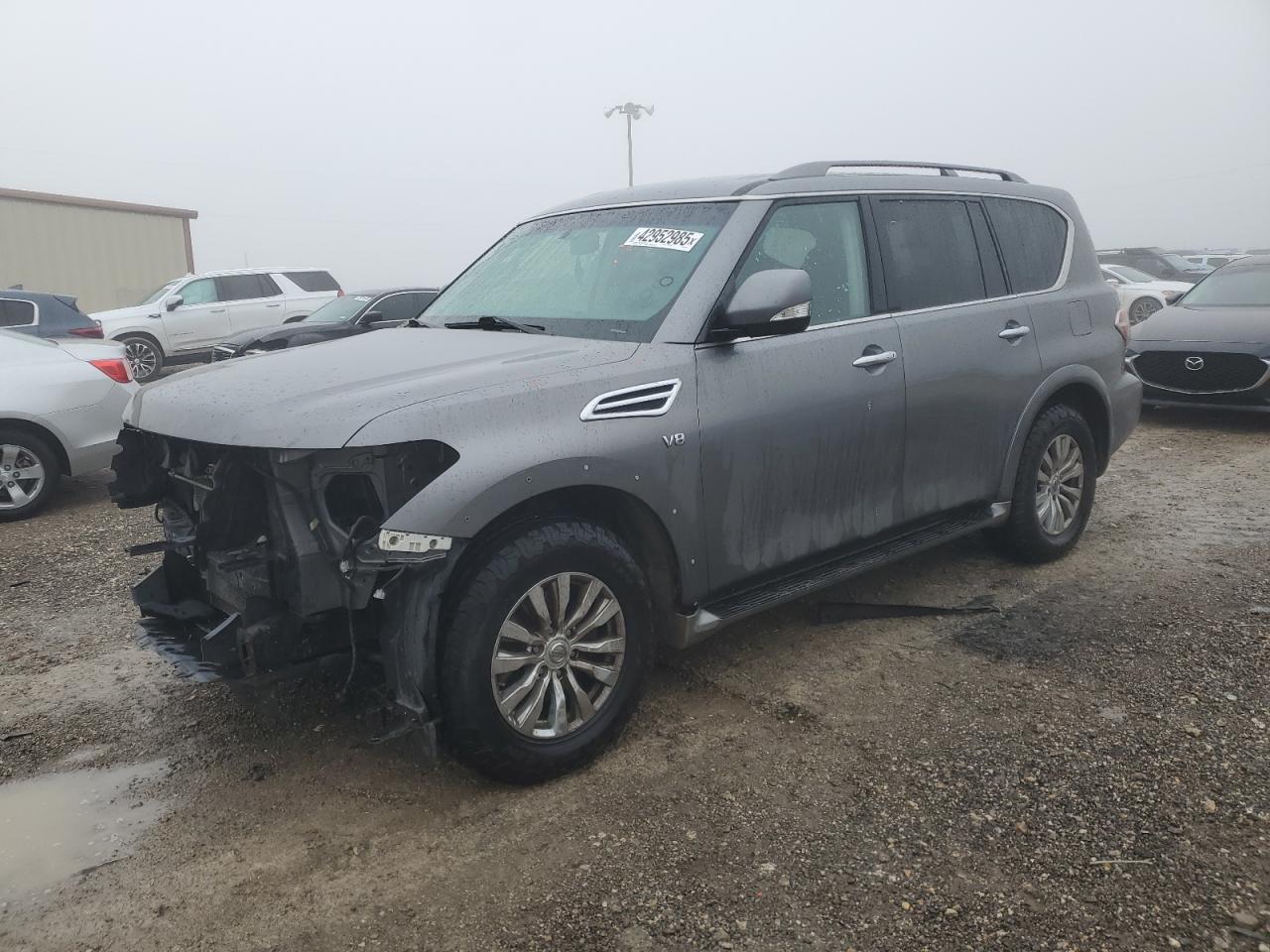 JN8AY2NC0H9506807 NISSAN ARMADA 2017