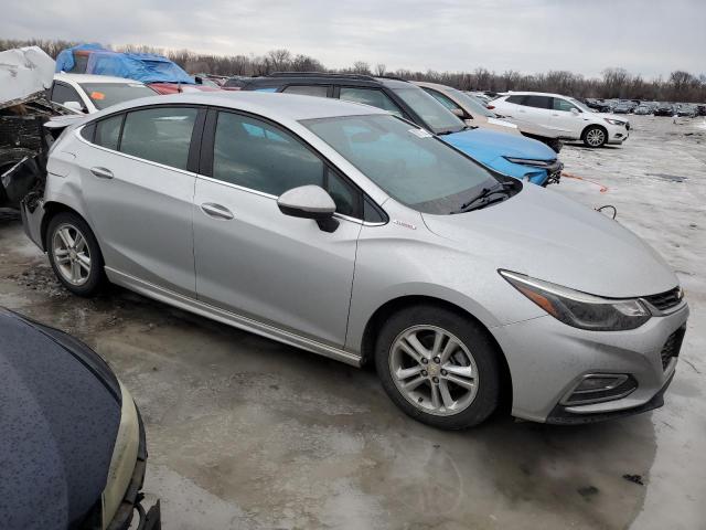  CHEVROLET CRUZE 2016 Srebrny