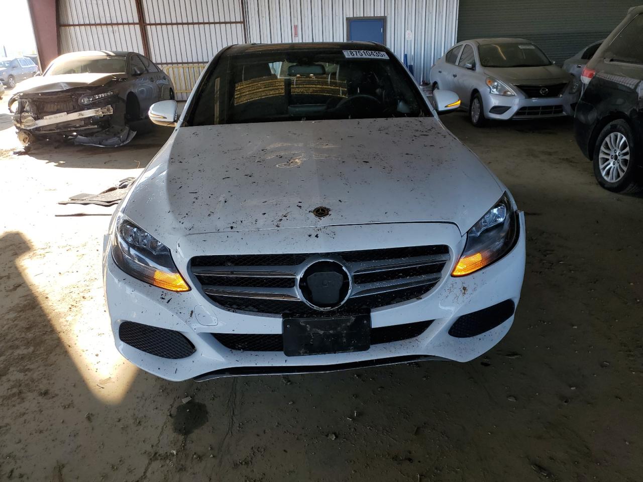 VIN 55SWF4JB5JU235155 2018 MERCEDES-BENZ C-CLASS no.5