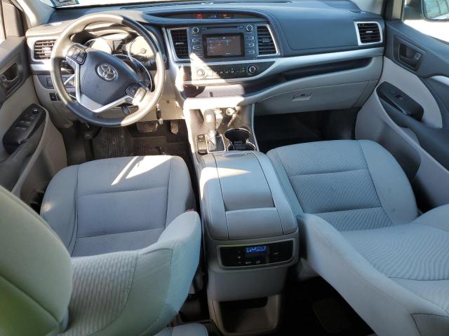  TOYOTA HIGHLANDER 2019 Gray