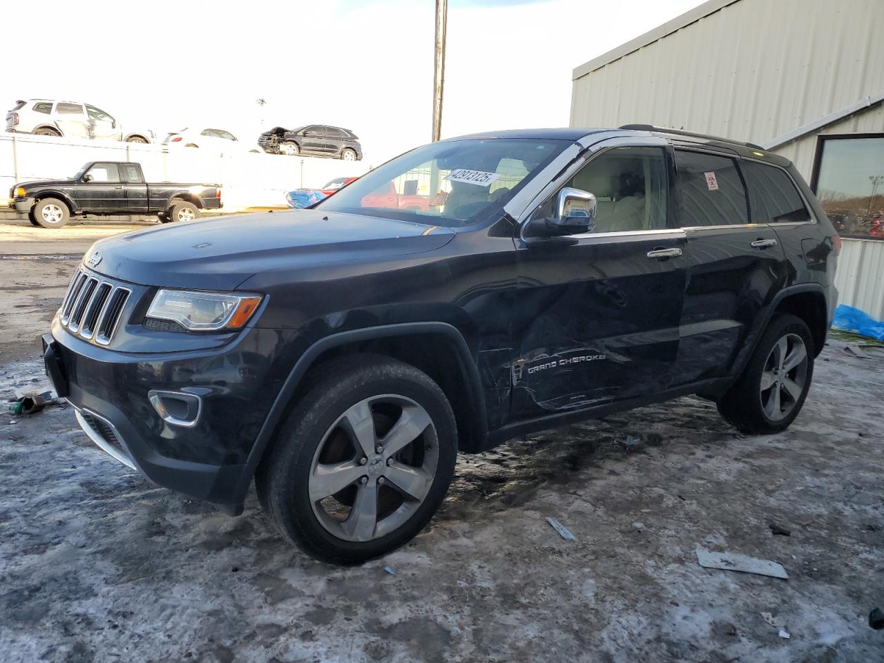 2014 Jeep Grand Cherokee Limited за продажба в Dyer, IN - Front End