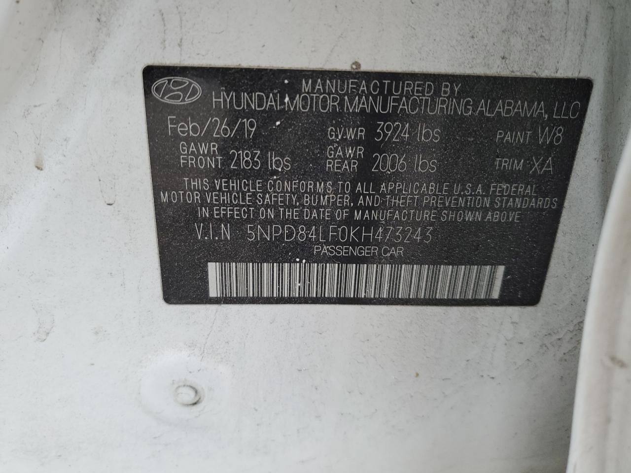 2019 Hyundai Elantra - Image 14