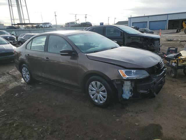  VOLKSWAGEN JETTA 2012 tan