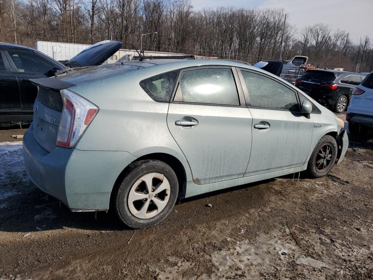 VIN JTDKN3DU0D5612457 2013 TOYOTA PRIUS no.3