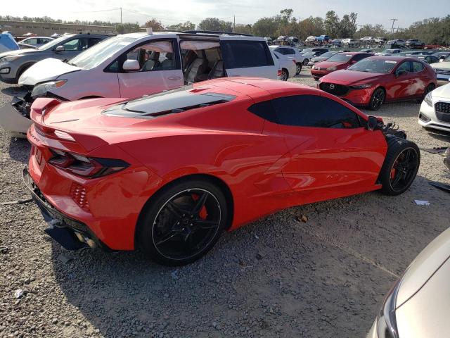  CHEVROLET CORVETTE 2021 Czerwony