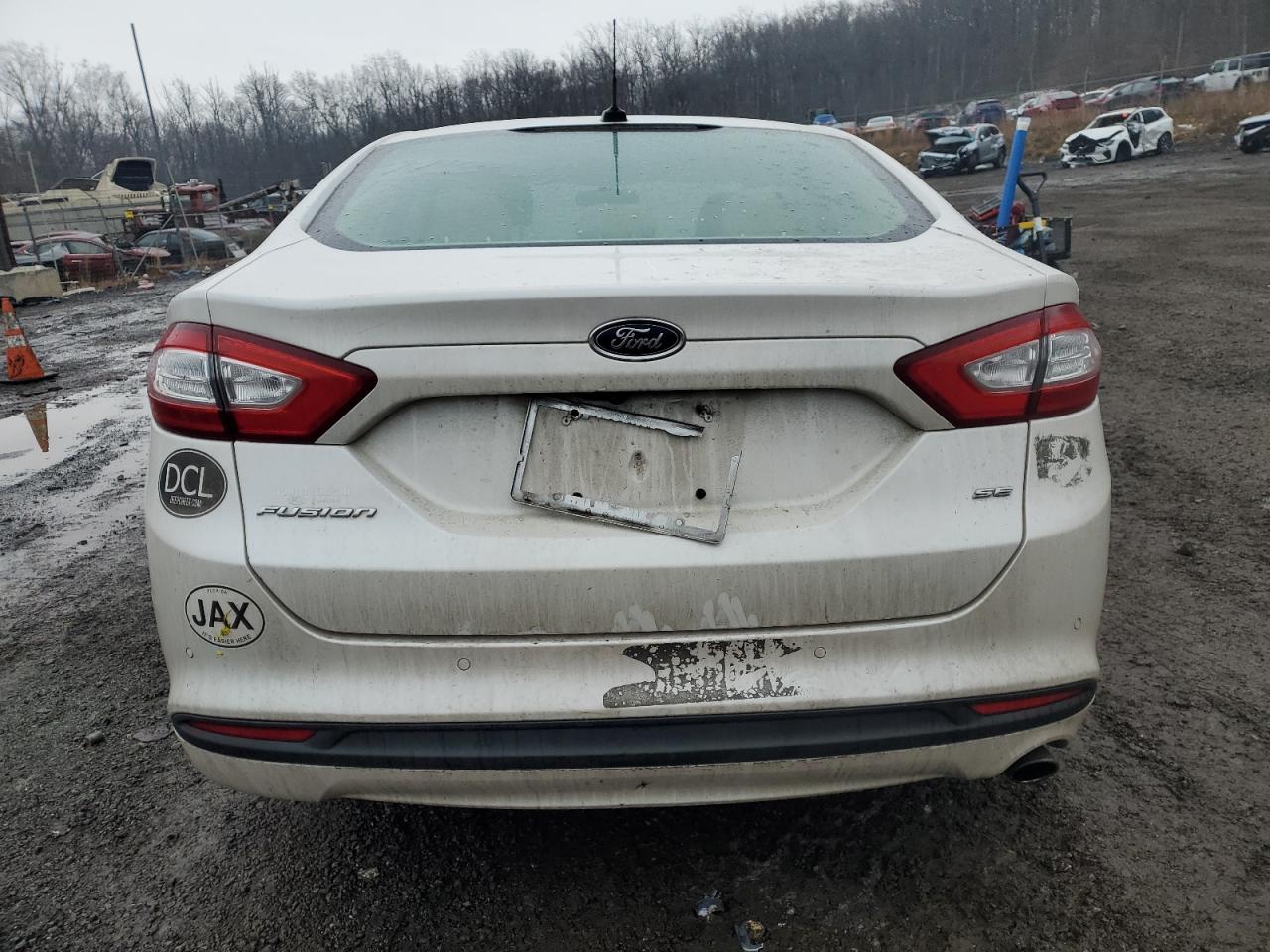 3FA6P0H7XGR255391 FORD FUSION 2016