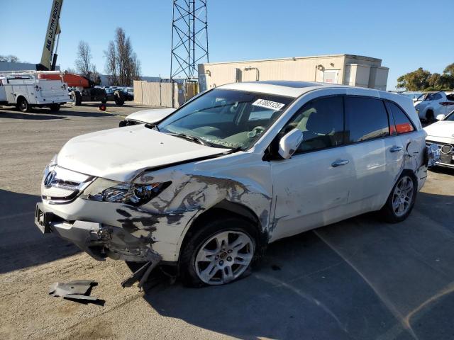 2009 Acura Mdx Technology