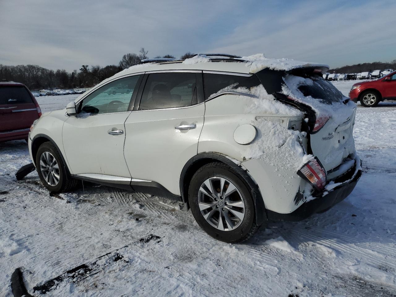 5N1AZ2MH5HN133921 NISSAN MURANO 2017