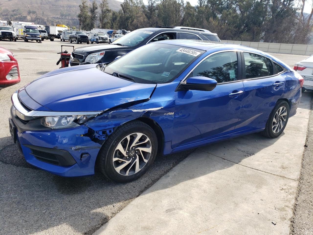 2HGFC2F7XHH528722 HONDA CIVIC 2017