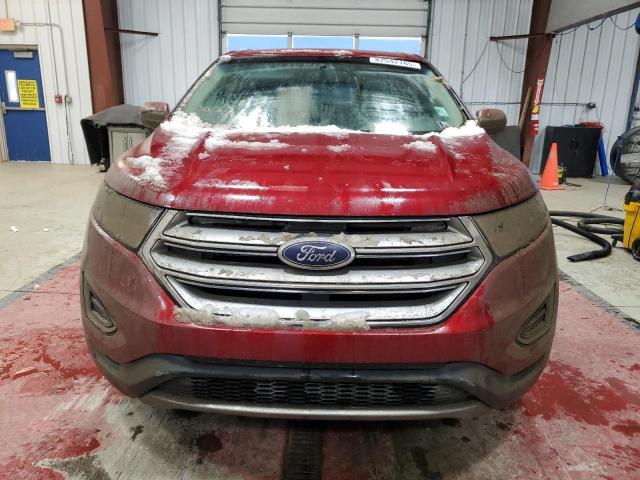 Parquets FORD EDGE 2015 Czerwony