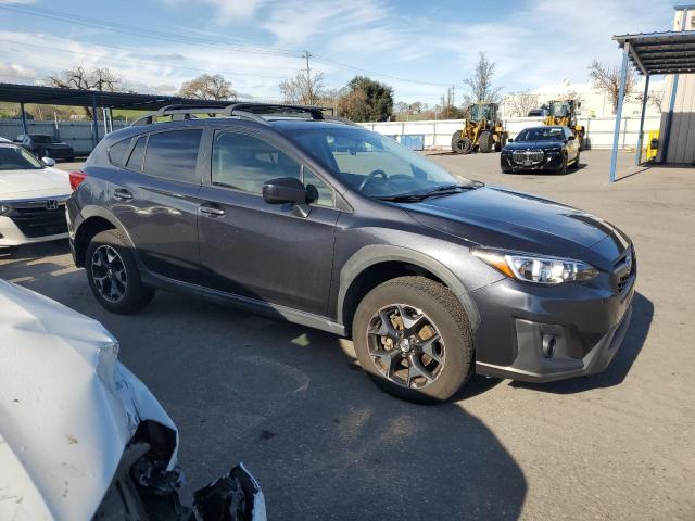 SUBARU CROSSTREK 2018 Сharcoal