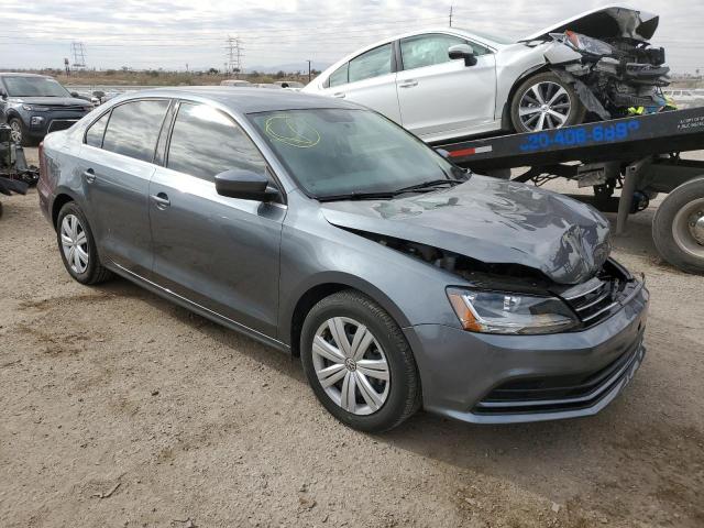  VOLKSWAGEN JETTA 2017 Charcoal