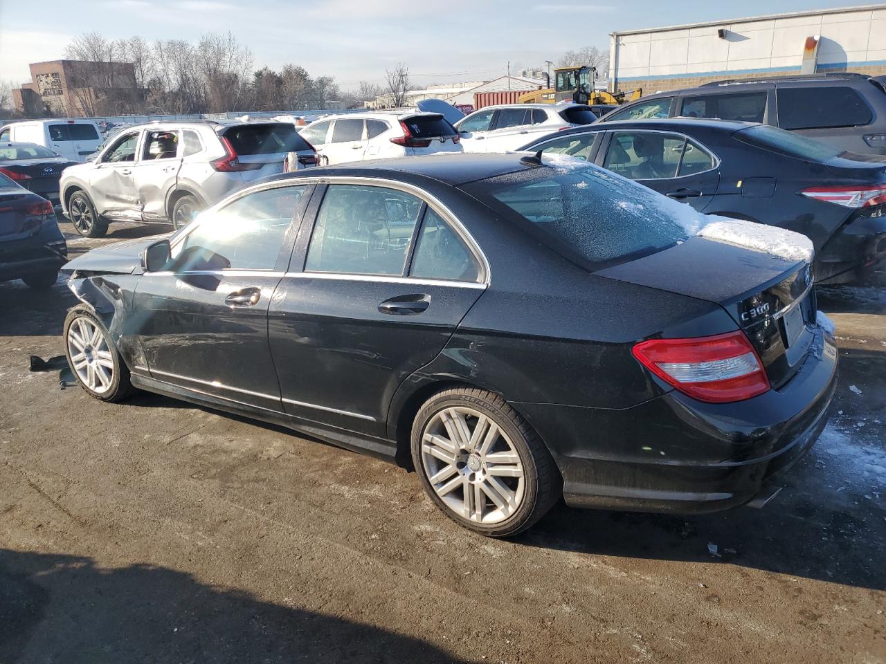 2009 Mercedes-Benz C-klasse - Image 2