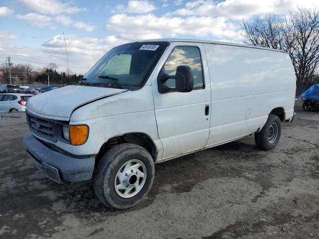 2007 Ford Econoline E350 Super Duty Van