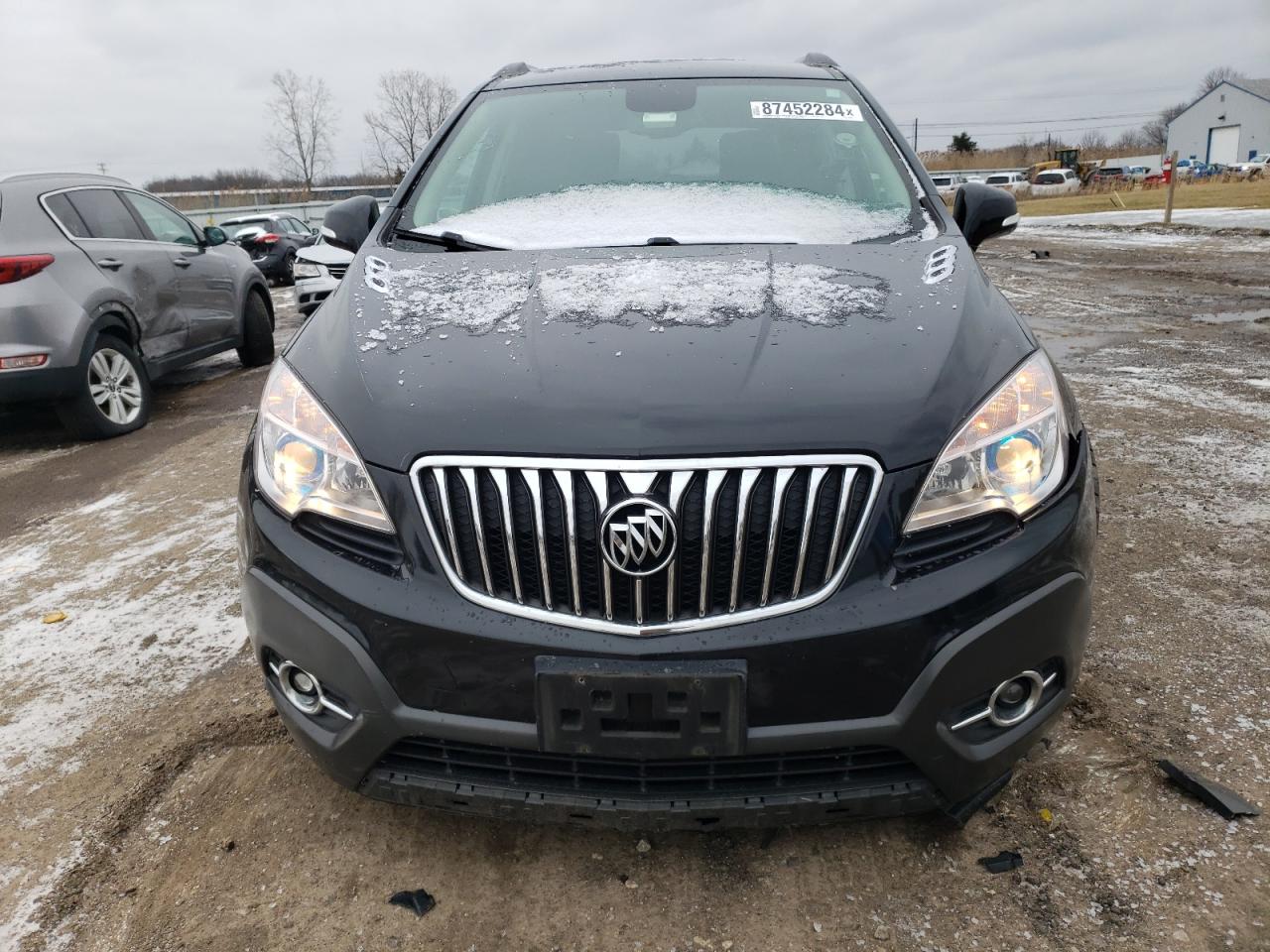 2015 BUICK ENCORE with SIDE damage, VIN KL4CJCSB7FB175895