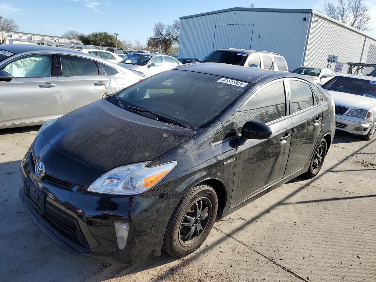 2015 TOYOTA PRIUS