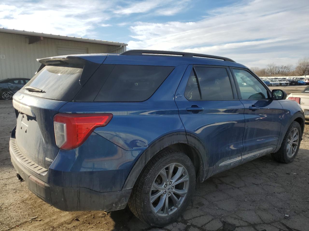 1FMSK8DH1LGD10201 FORD EXPLORER 2020