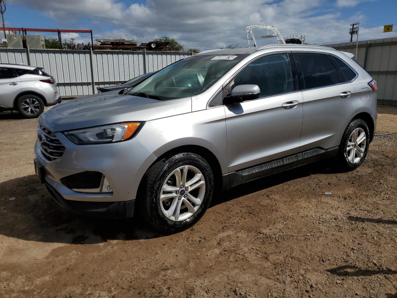 VIN 2FMPK3J98LBA50358 2020 FORD EDGE no.1