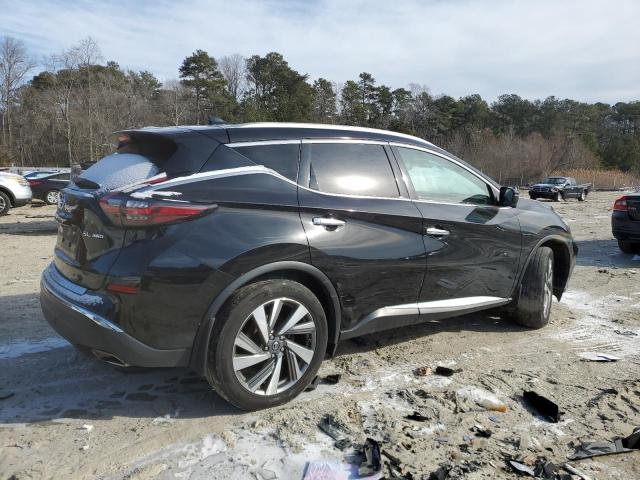  NISSAN MURANO 2019 Черный