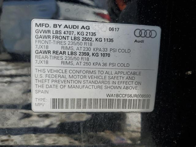 2018 AUDI Q3 PREMIUM