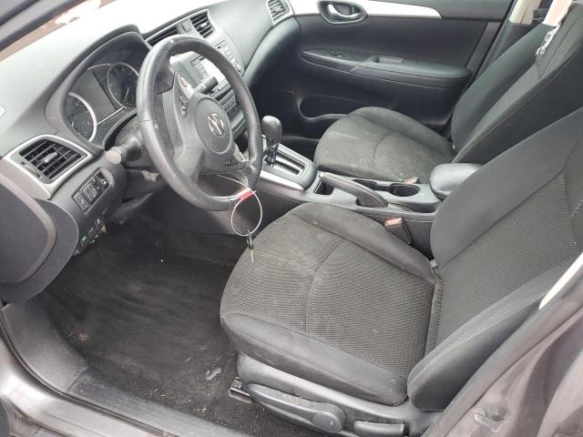  NISSAN SENTRA 2018 Серый