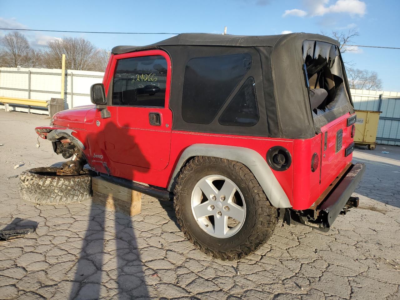 2006 Jeep Wrangler - Image 2