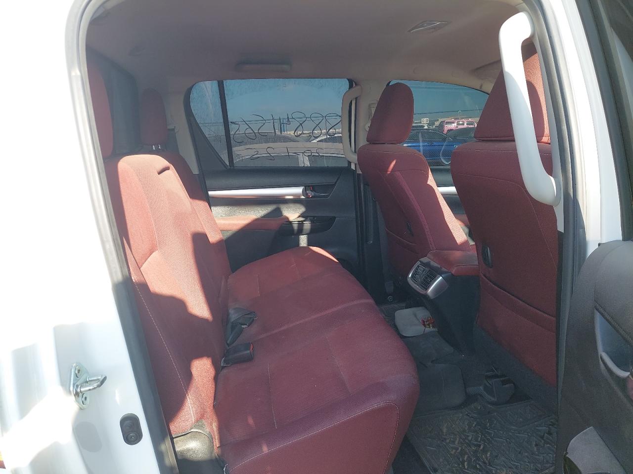 MR0BX8CD9N2776559 - 2022 Toyota HILUX - #88841565