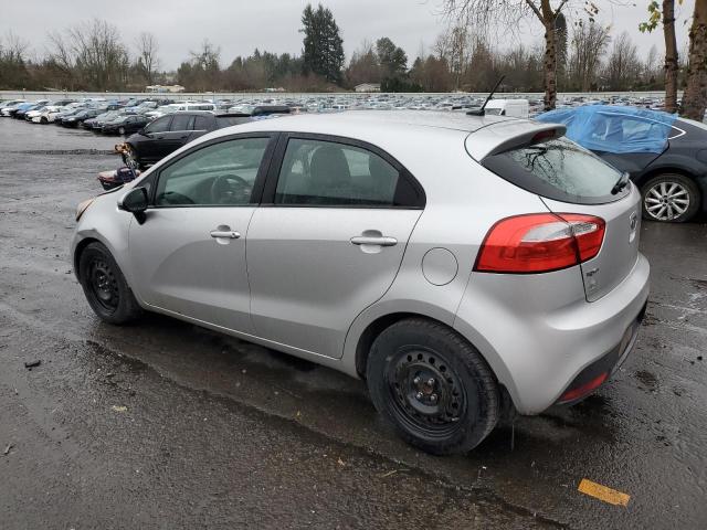  KIA RIO 2012 Серебристый