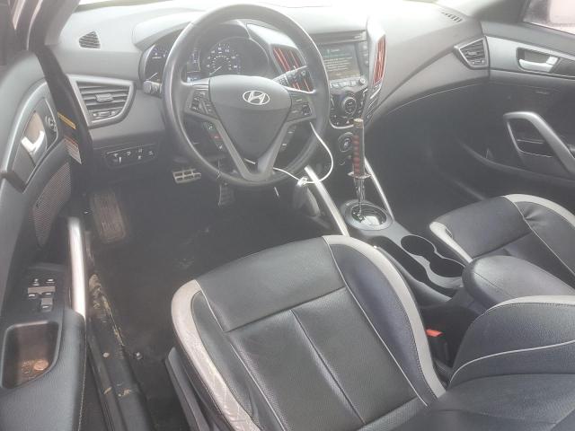 Купе HYUNDAI VELOSTER 2014 Сірий