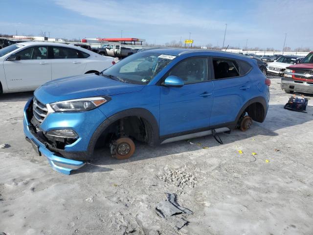  HYUNDAI TUCSON 2017 Синий