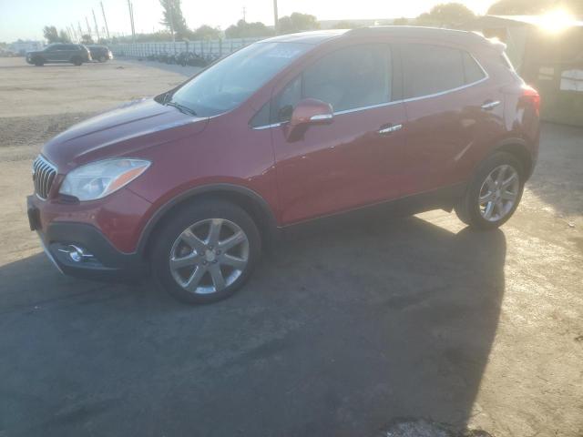 Паркетники BUICK ENCORE 2014 Червоний