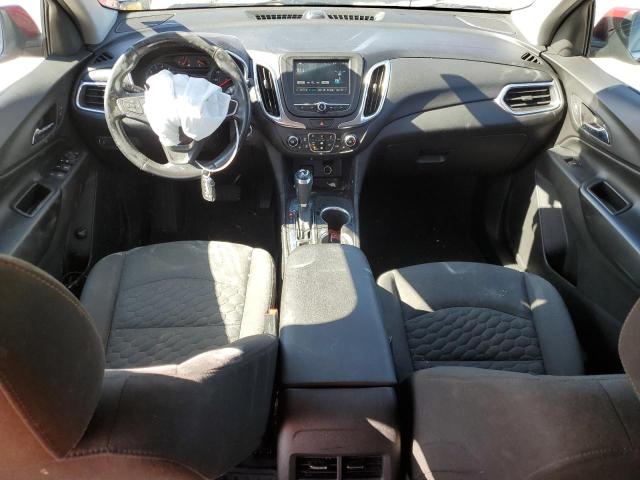 CHEVROLET EQUINOX 2018 Red