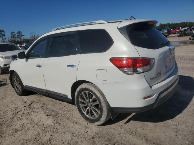  NISSAN PATHFINDER 2013 Білий