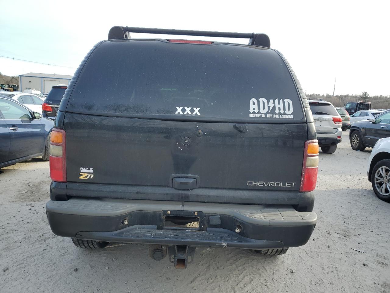 2002 Chevrolet Tahoe K1500 VIN: 1GNEK13ZX2R282363 Lot: 87883605