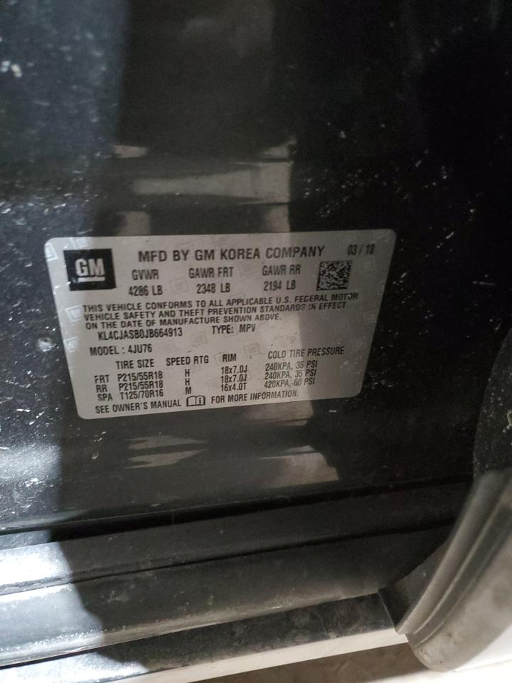 2018 Buick Encore - Image 12