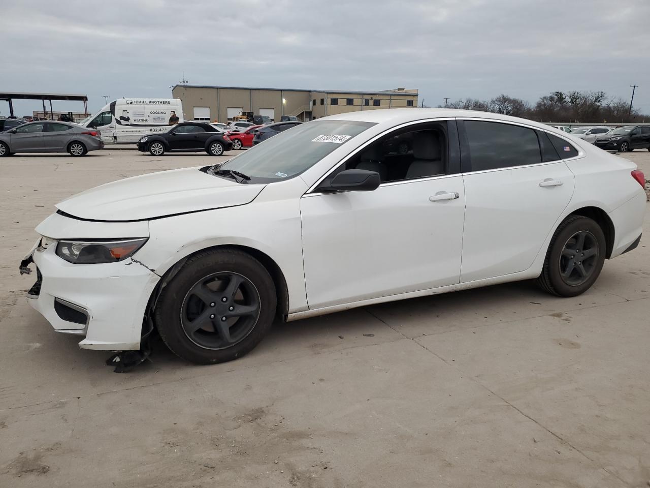 1G1ZB5ST0HF278677 CHEVROLET MALIBU 2017