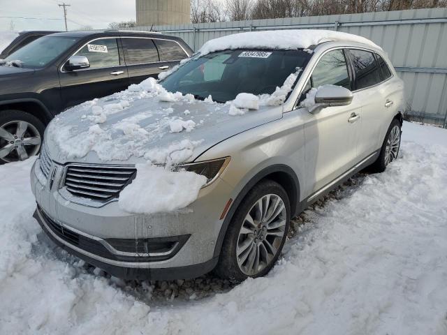 2018 Lincoln Mkx Reserve