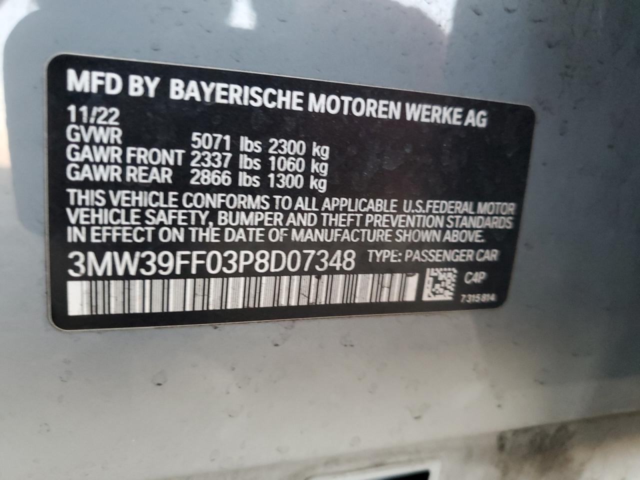 2023 BMW 3er - Image 12