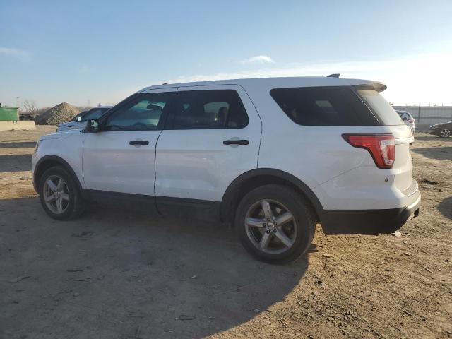  FORD EXPLORER 2019 Biały