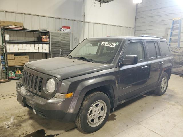  JEEP PATRIOT 2015 Gray