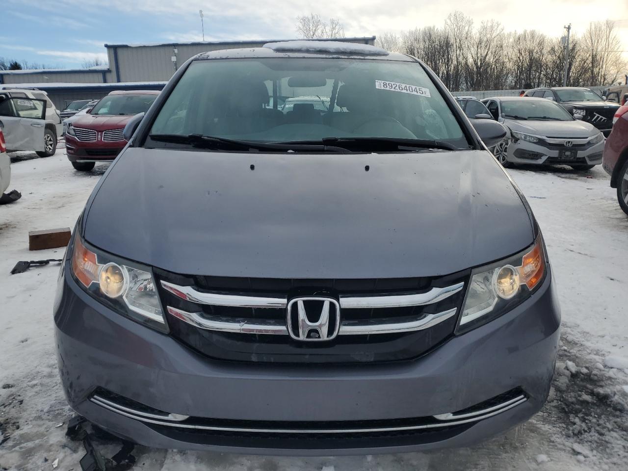 5FNRL5H33GB086118 HONDA ODYSSEY 2016