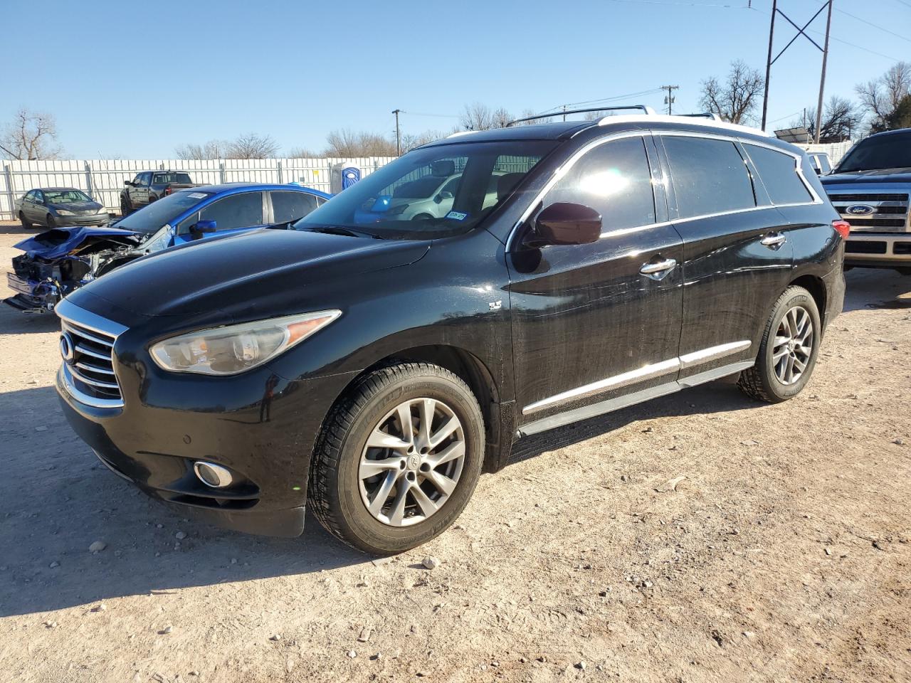 VIN 5N1AL0MMXFC522341 2015 INFINITI QX60 no.1