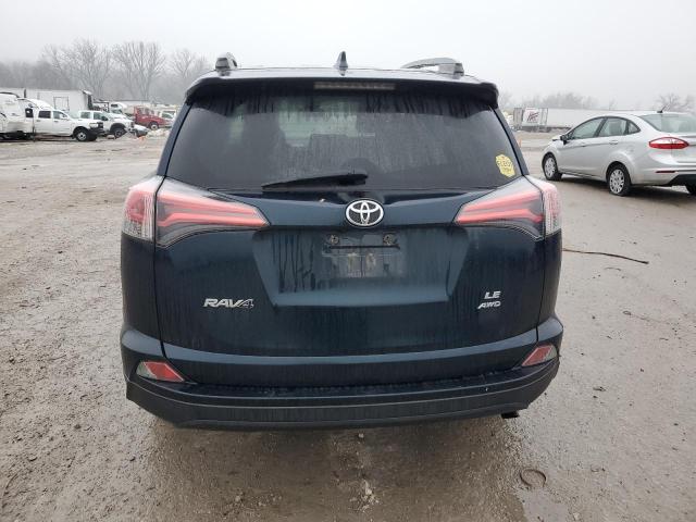  TOYOTA RAV4 2018 Granatowy