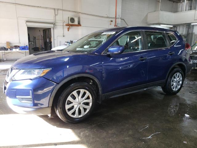  NISSAN ROGUE 2019 Granatowy
