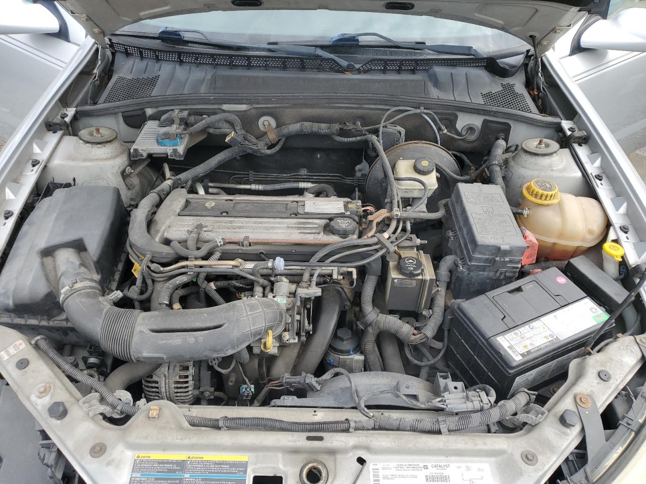 2003 Saturn L200 VIN: 1G8JU54F33Y544318 Lot: 87835145