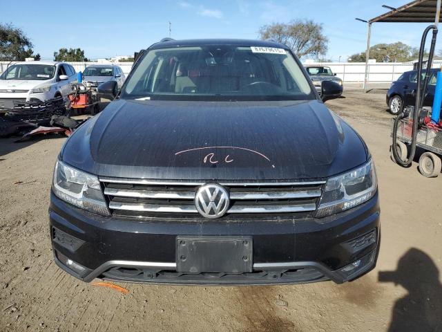  VOLKSWAGEN TIGUAN 2020 Black