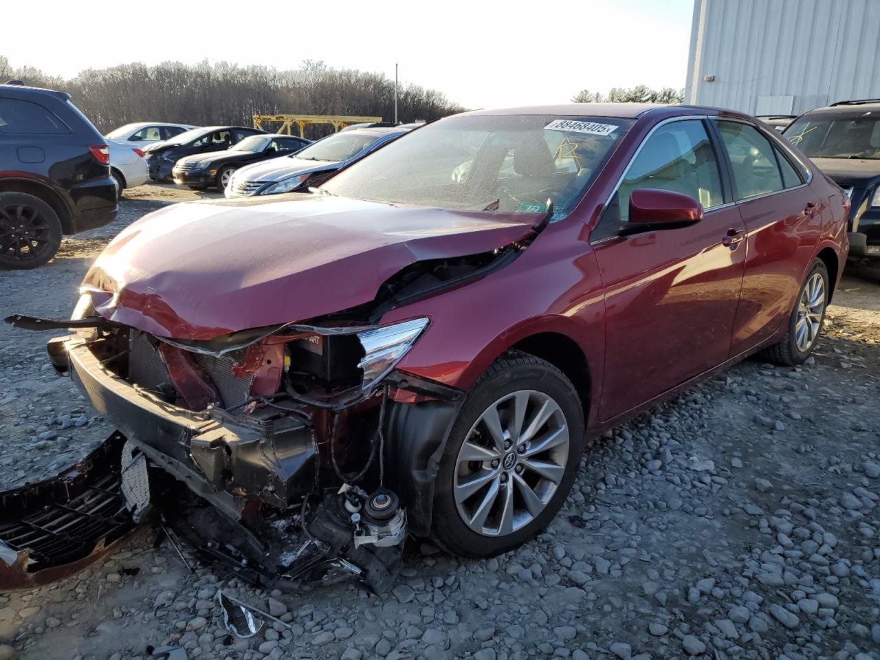4T1BF1FK5HU706239 TOYOTA CAMRY 2017