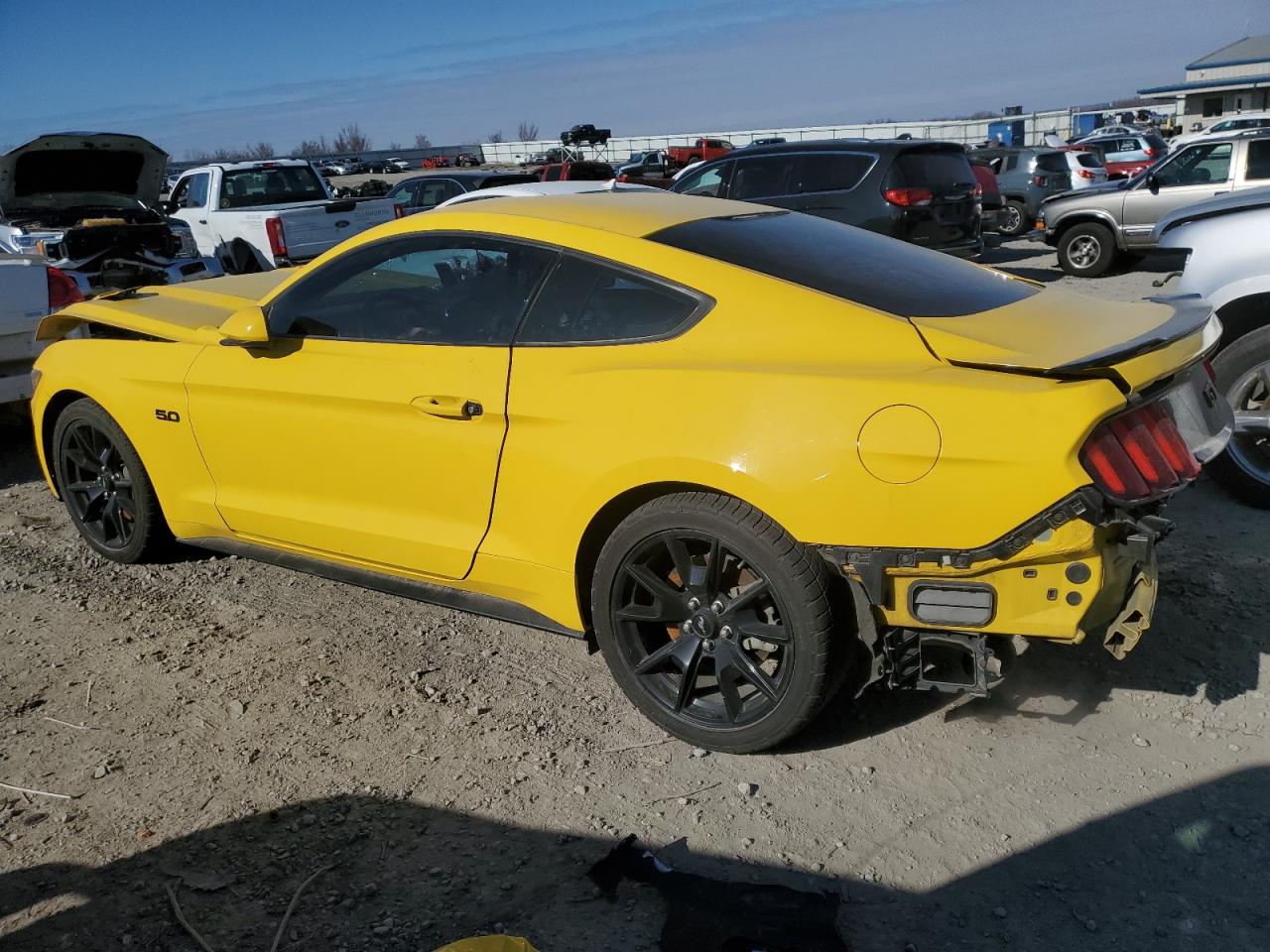 1FA6P8CF4H5209959 FORD MUSTANG 2017