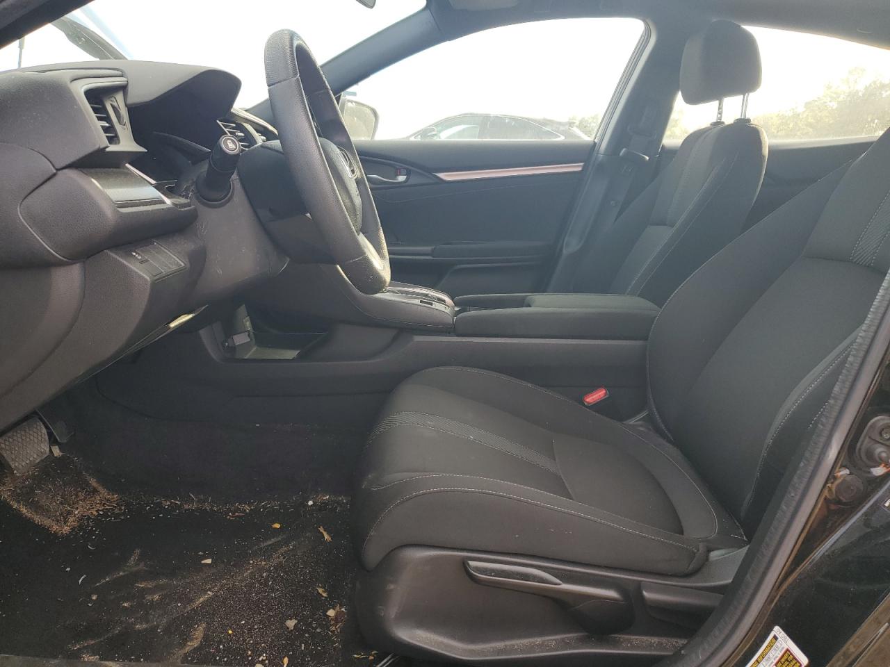 SHHFK7H56JU219804 HONDA CIVIC 2018